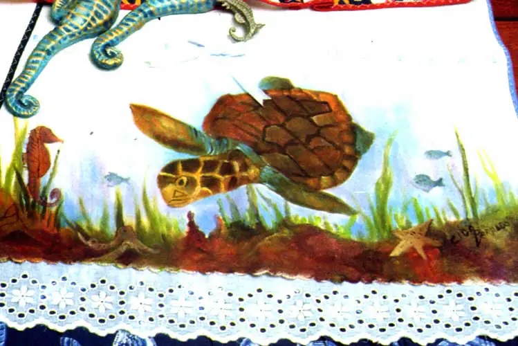 Tartaruga: Toalhas dos Mares