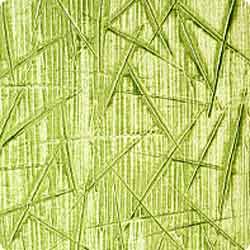 Textura em Parede: Efeito Bambú